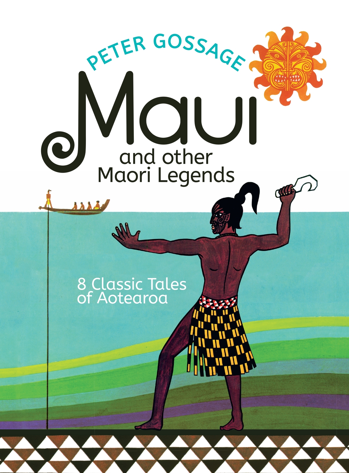 Maui and Other Maori Legends: 8 Classic Tales of Aotearoa by Peter Gossage image