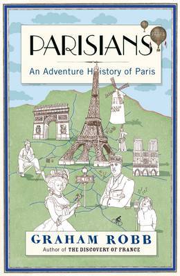 Parisians on Hardback by Graham Robb