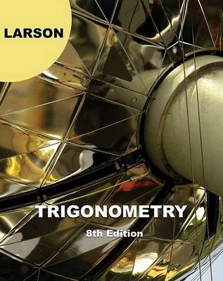 Trigonometry by Ron Larson image