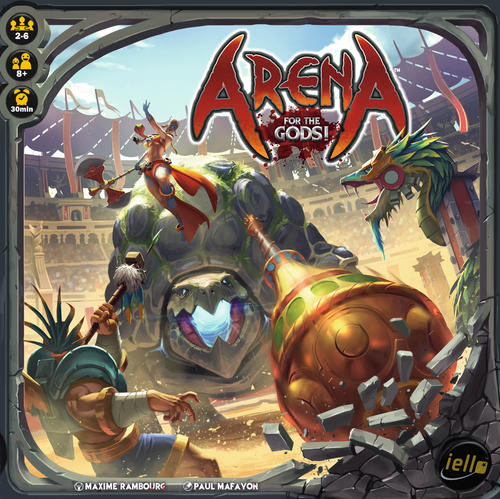 Arena: For the Gods - Board Game image
