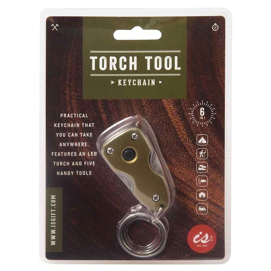 6 in 1 Keychain Torch Tool image