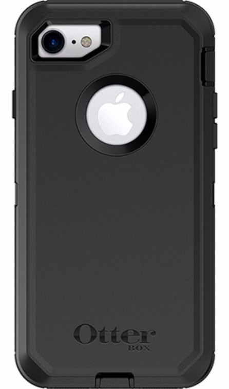 OtterBox Defender Case for iPhone 7/8 - Black image