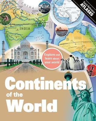 Continents of the World by Toby Reynolds image
