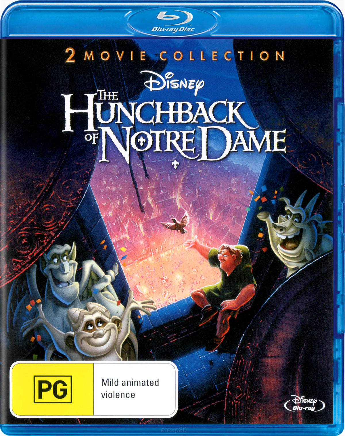 The Hunchback of Notre Dame: 2 Movie Collection on Blu-ray