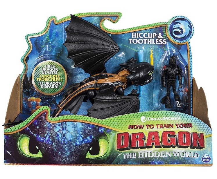 Buy Hiccup & Toothless Dragon & Viking Playset at Mighty Ape Australia