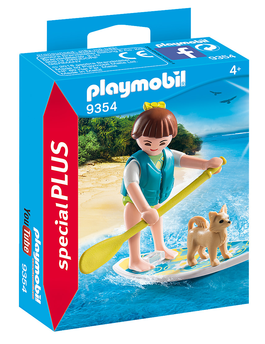 Playmobil: Special Plus - Paddleboarder (9354) image
