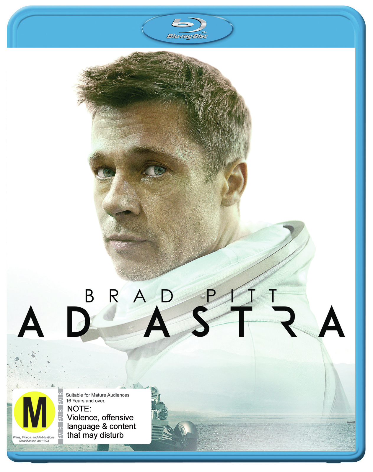 Ad Astra on Blu-ray image