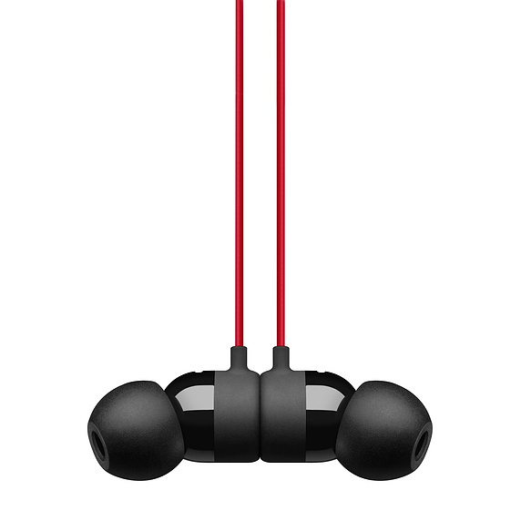 Beats: BeatsX Earphones - Defiant Black-Red image