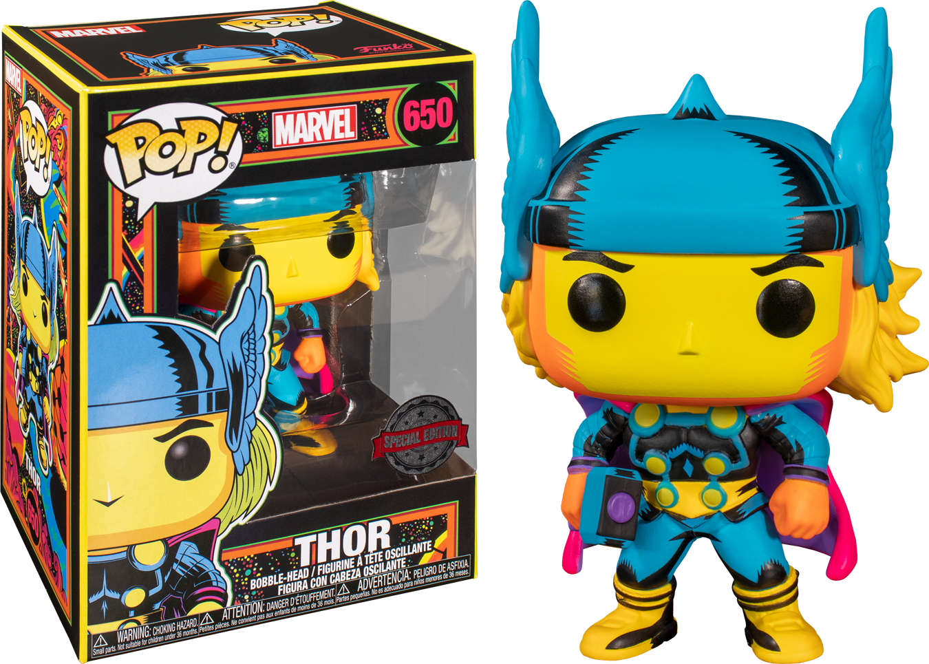 mighty thor pop
