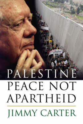 Palestine: Peace Not Apartheid by Jimmy Carter image