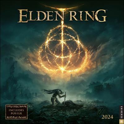 Elden Ring 2024 Square Wall Calendar by Universe Publishing