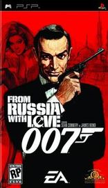 James Bond 007: From Russia With Love for PSP James Bond 007: From Russia With Love for PSP