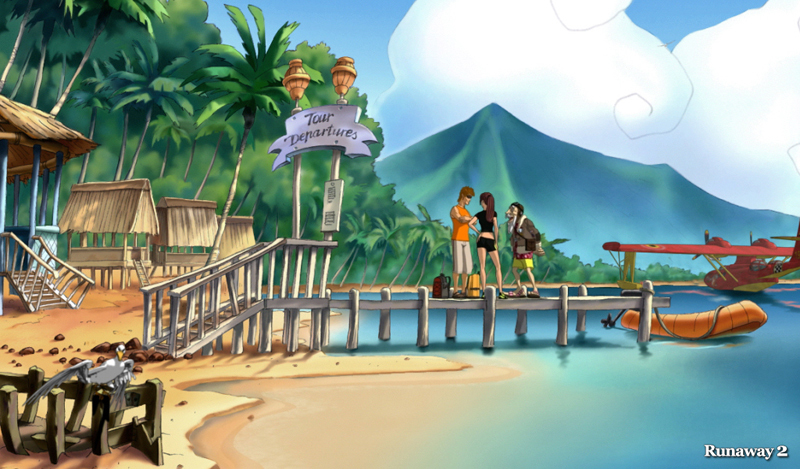 Runaway 2: The Dream of the Turtle for PC Games image