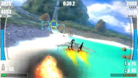 Afterburner: Black Falcon for PSP image