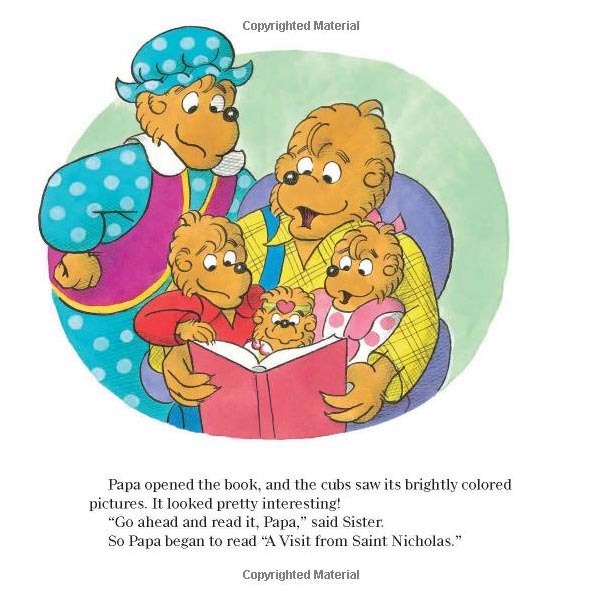 The Berenstain Bears' Night Before Christmas by Mike Berenstain image