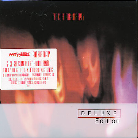 Pornography (Deluxe Edition) by The Cure image