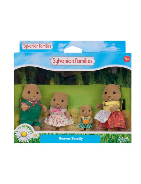 sylvanian beaver family