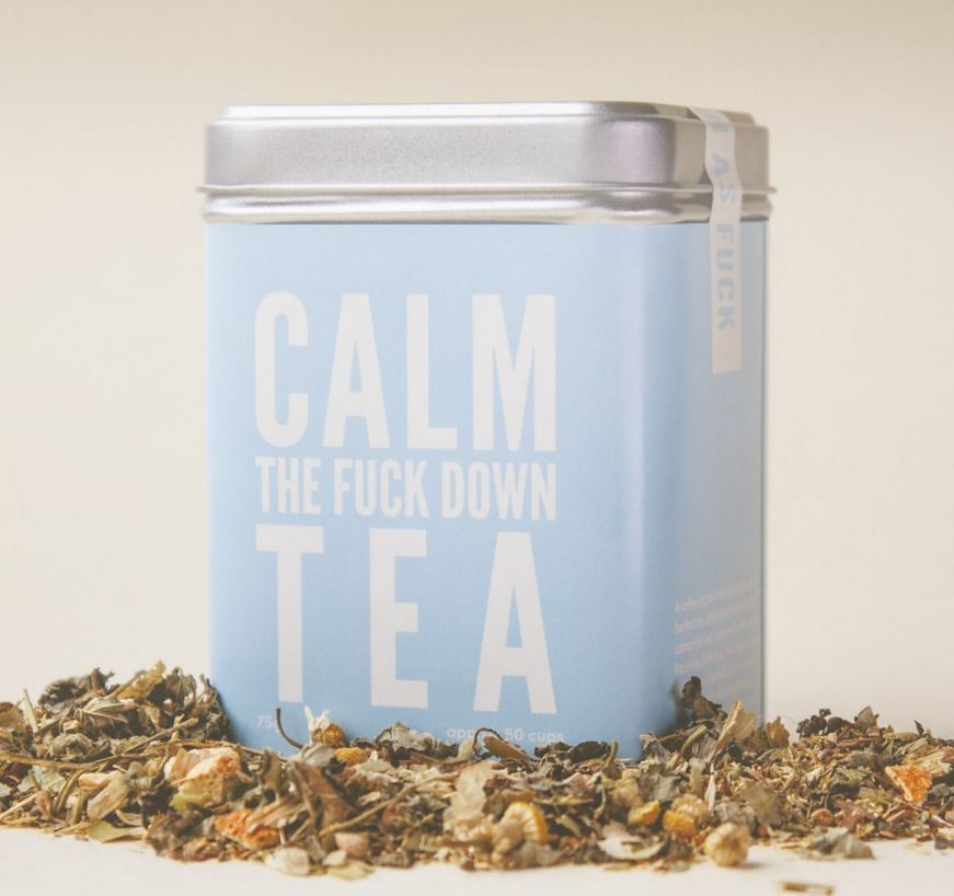 Calm the F*ck Down Tea image