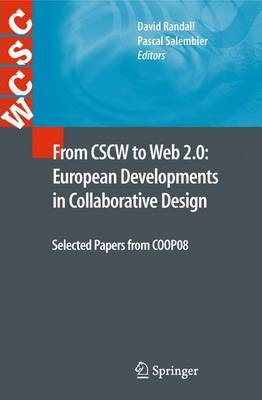 From CSCW to Web 2.0: European Developments in Collaborative Design image