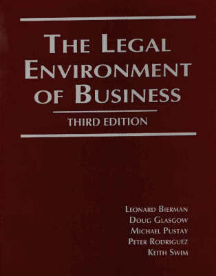 The Legal Environment of Business image