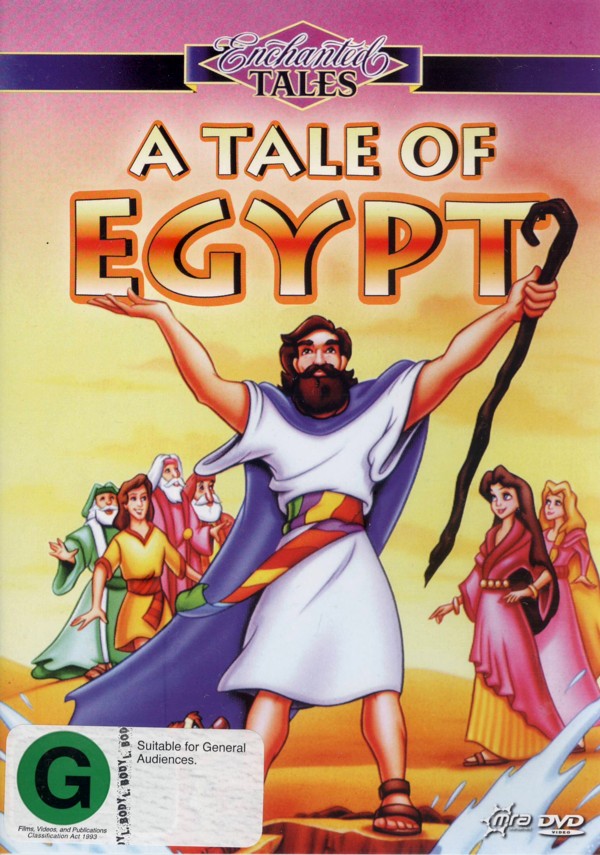 Enchanted Tales - A Tale Of Egypt on DVD image