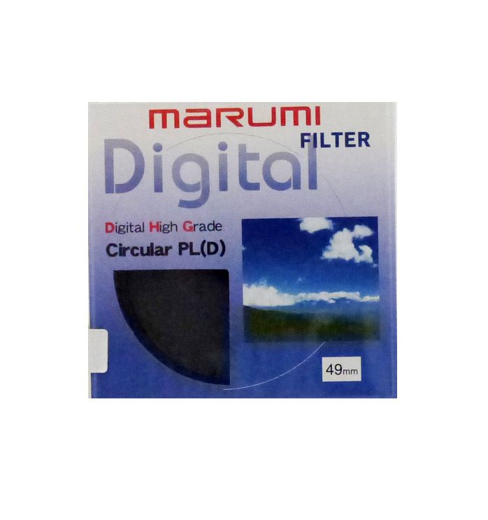 Marumi DHG Circular Polarising Filter 49mm image