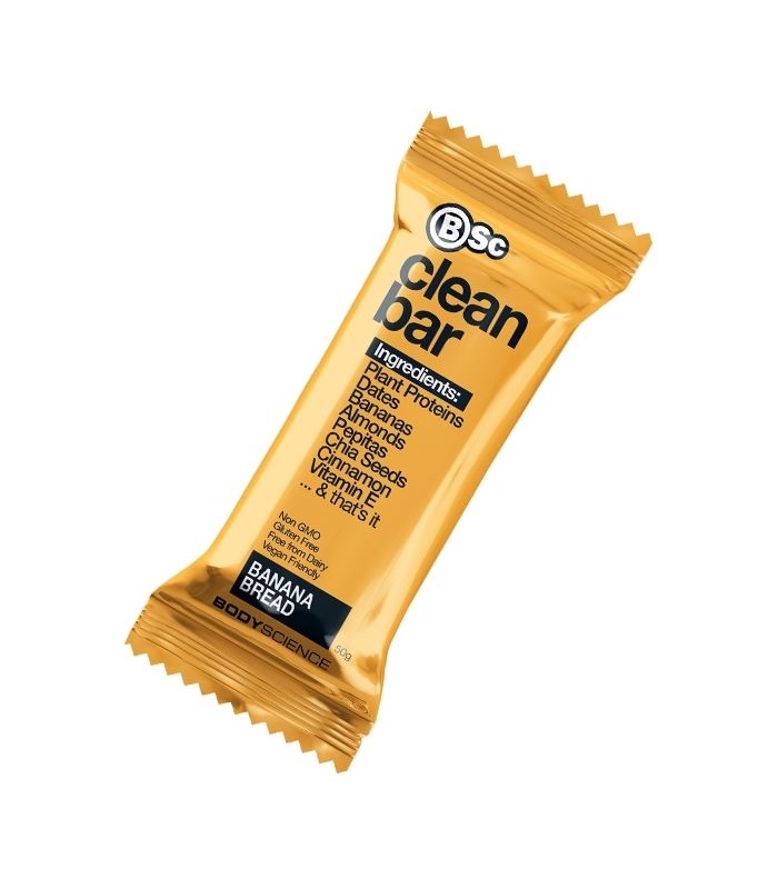 Buy BSc Bodyscience Clean Plant Protein Bar at Mighty Ape NZ
