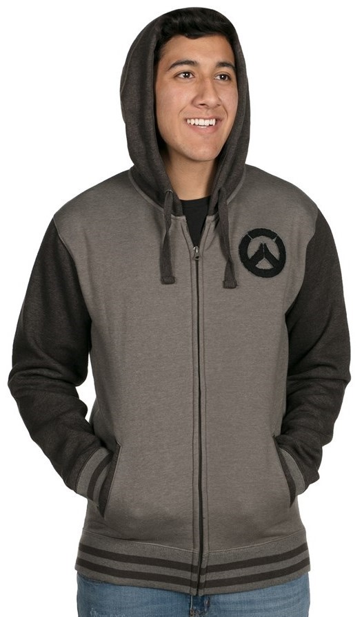 Overwatch Varsity Zip-up Hoodie image