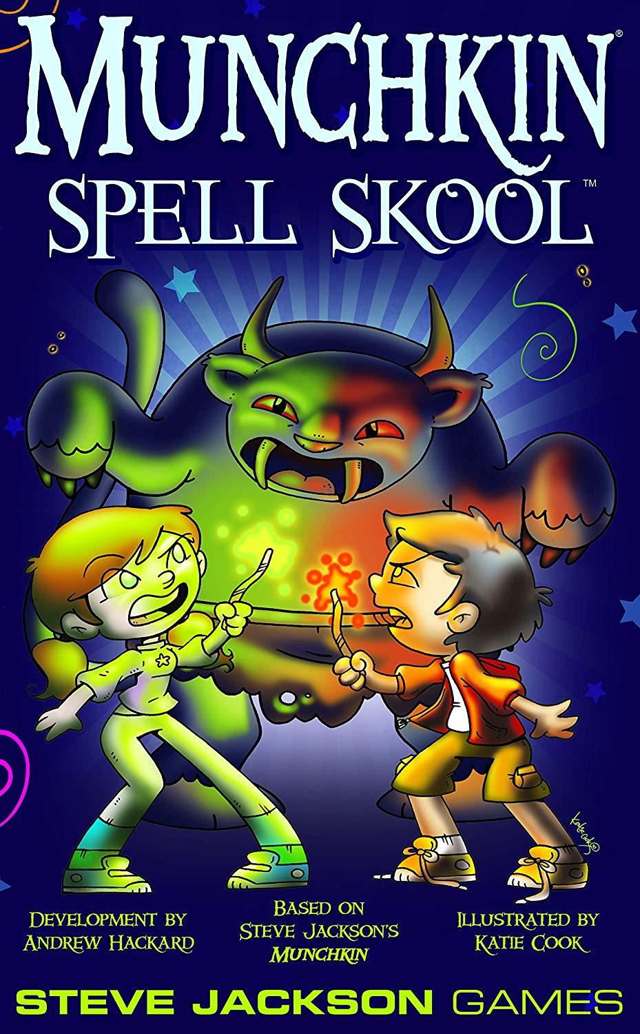 Munchkin: Spell Skool - Card Game