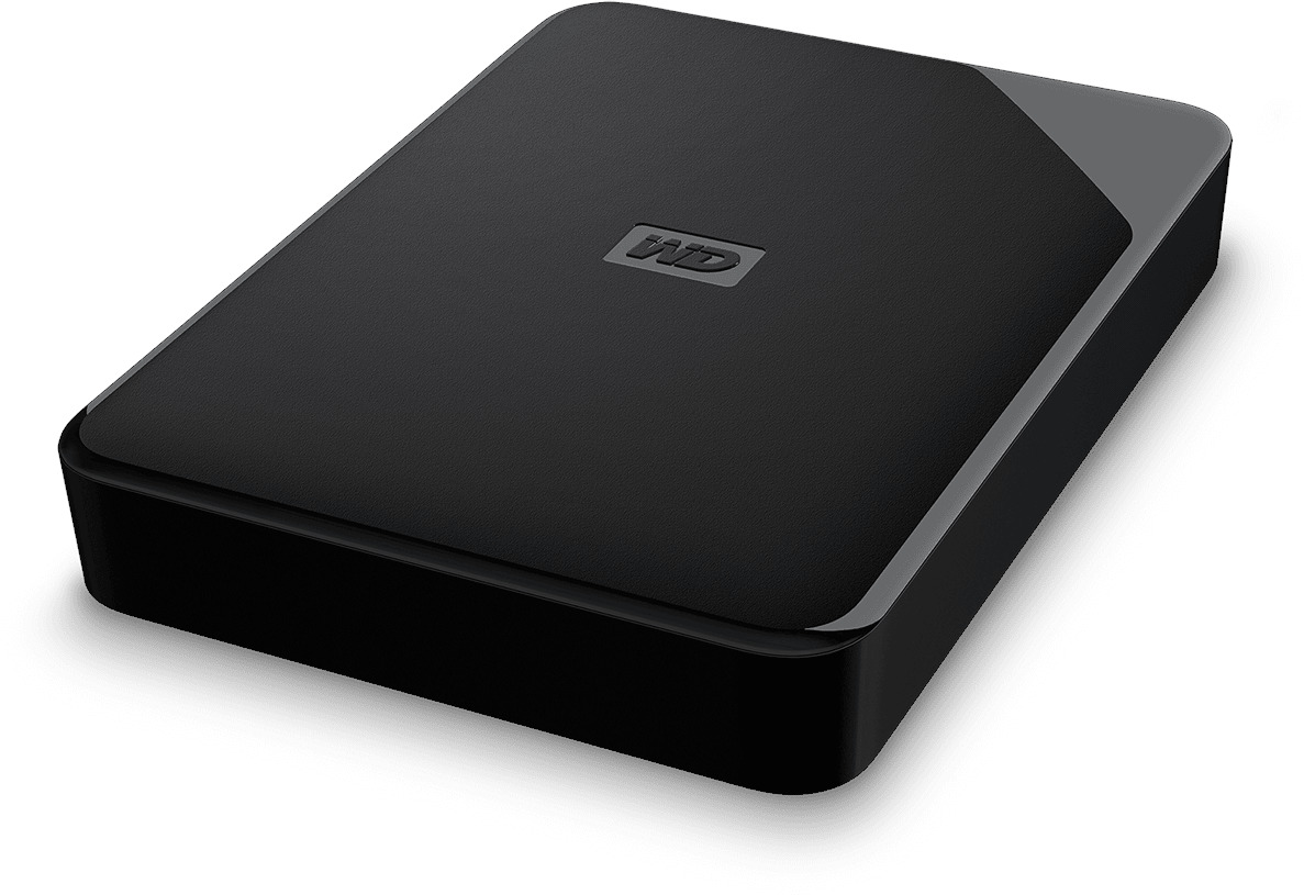 4TB WD Elements SE External HDD image