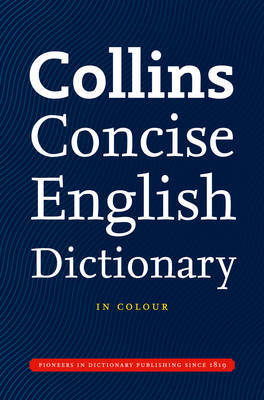 Collins Concise English Dictionary image