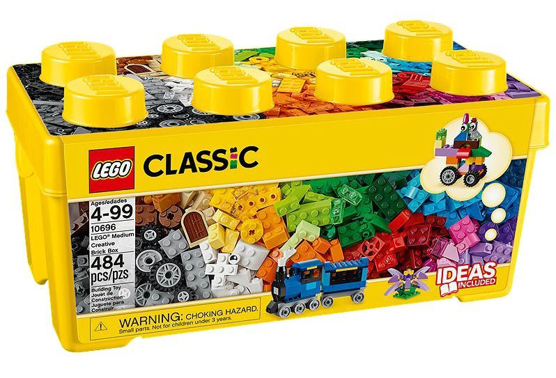 LEGO Classic: Medium Creative Brick Box (10696) image