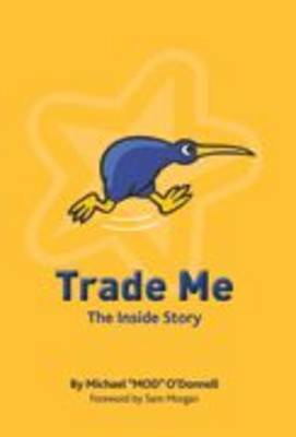 Trade Me: The Inside Story by Michael O'Donnell image