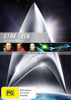 Star Trek VII: Generations on DVD image