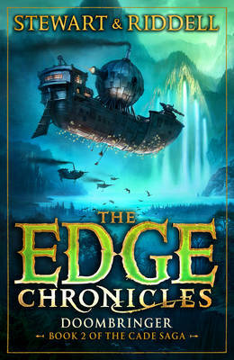 The Edge Chronicles 12: Doombringer by Chris Riddell image