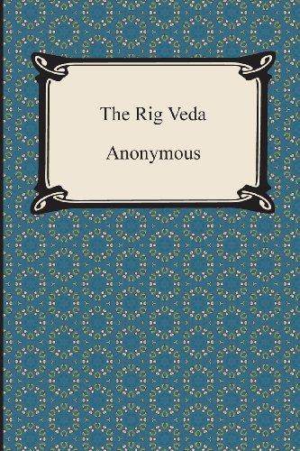 The Rig Veda by * Anonymous image