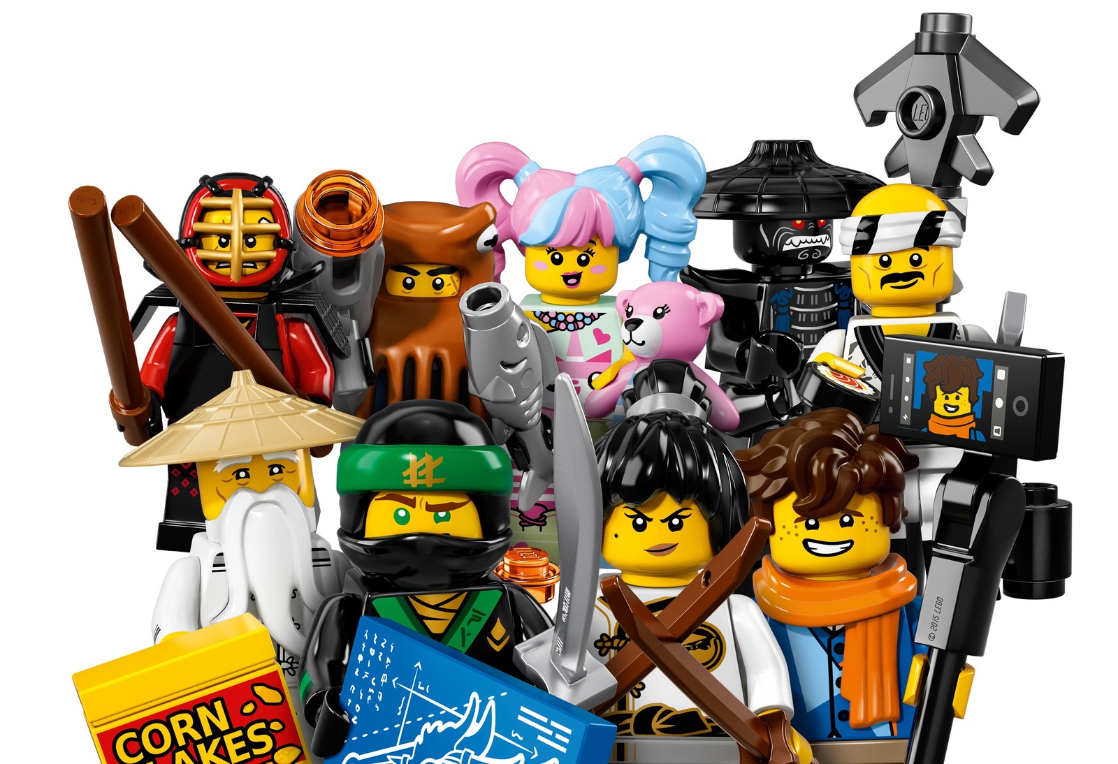 LEGO Minifigures: The Ninjago Movie (71019) image