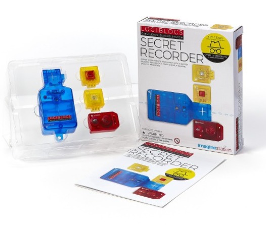 Logiblocs: Secret Recorder - Electronics Kit