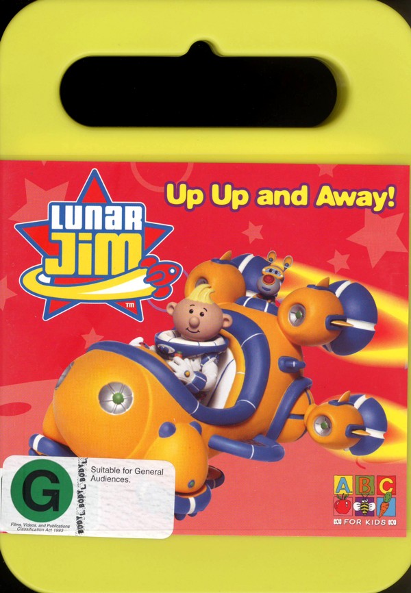 Lunar Jim - Up Up And Away! on DVD image