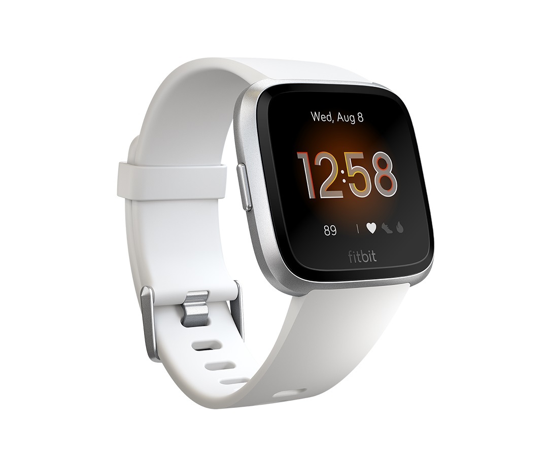 Fitbit Versa Lite - White/Silver Aluminium image