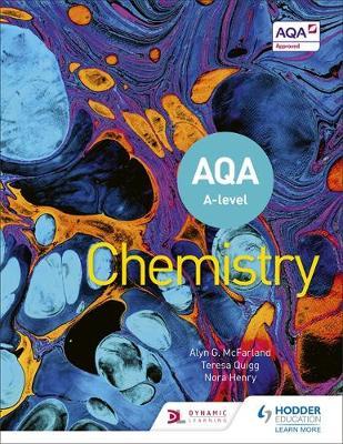 Aqa A Level Chemistry Year 1 And Year 2 Alyn G - 