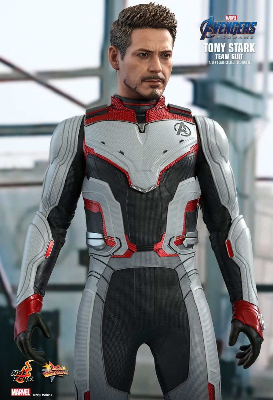 Tony Stark (Team Suit) - 12" Articulated Figure image