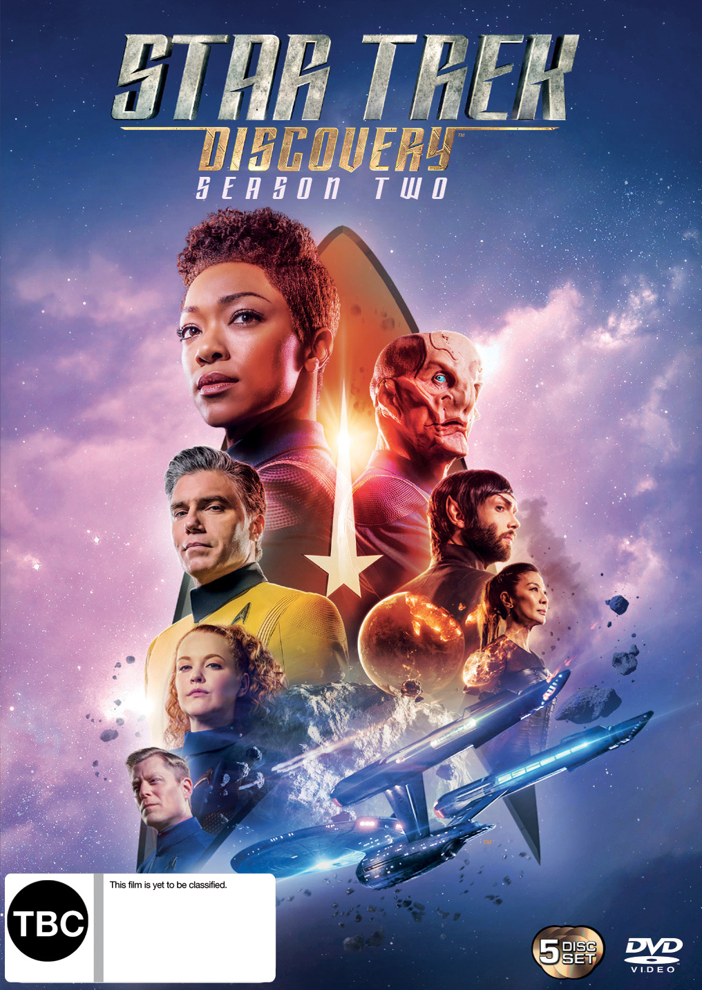 Star Trek Discovery: Season 2 on DVD image