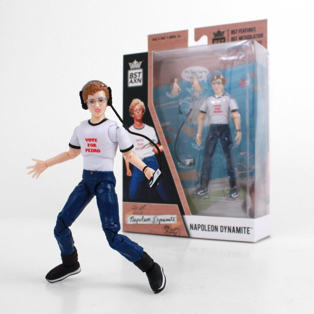 Napoleon Dynamite 5" Action Figure at Mighty Ape NZ
