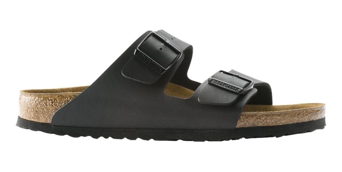 Birkenstock: Unisex Arizona Birko-Flor Regular Fit Sandal - Size 42 EU |  Women's | at Mighty Ape NZ