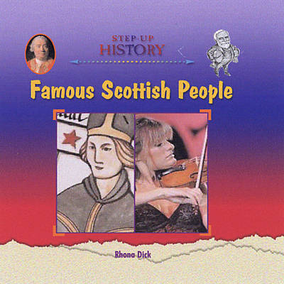 Famous Scottish People on Hardback by Rhona Dick