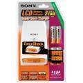 Sony BCG34HRMF4 Battery charger with 4 x NiMH AA