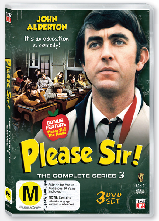 Please Sir! Series 3 (3 Disc Set) on DVD image