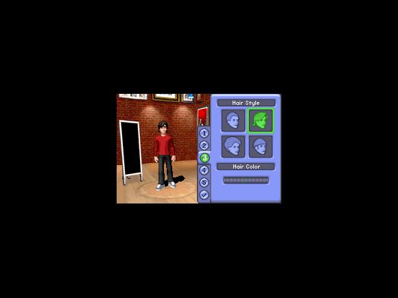 The Sims 2 for GBA image