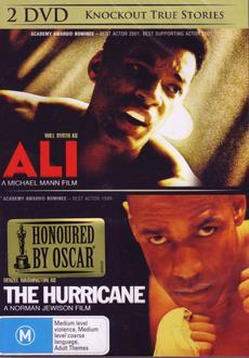 Ali/ Hurricane on DVD image